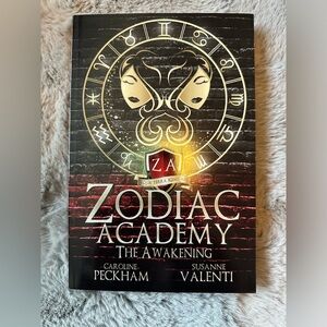 Zodiac Academy The awakening Book - original cover